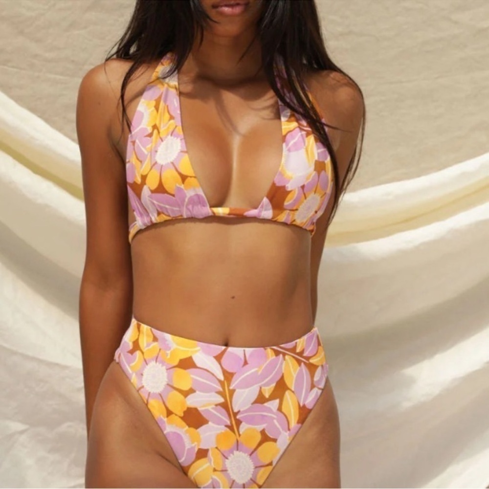 STONE FOX x FREE PEOPLE Rico Top In Retro Bloom